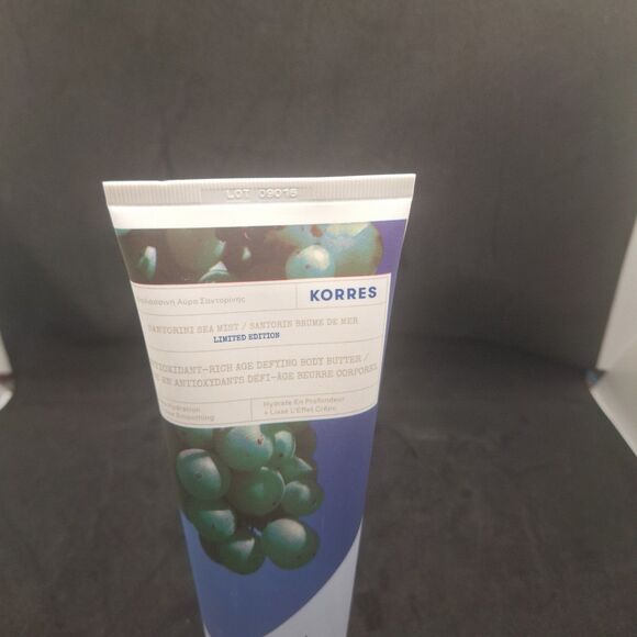 Korres Limited Edition Santorini Sea Mist Body Butter 7.95 fl oz - Picture 3 of 6